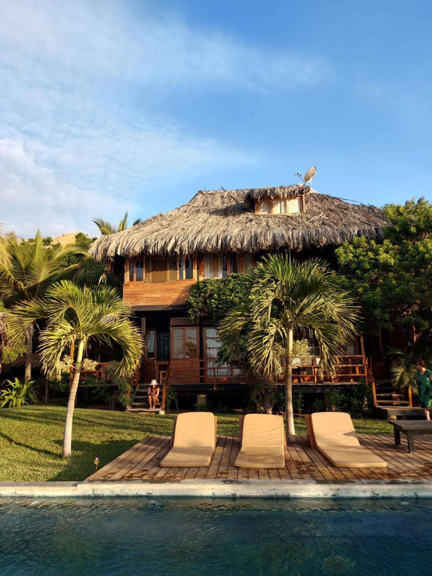 Coco Ne Máncora Exterior foto