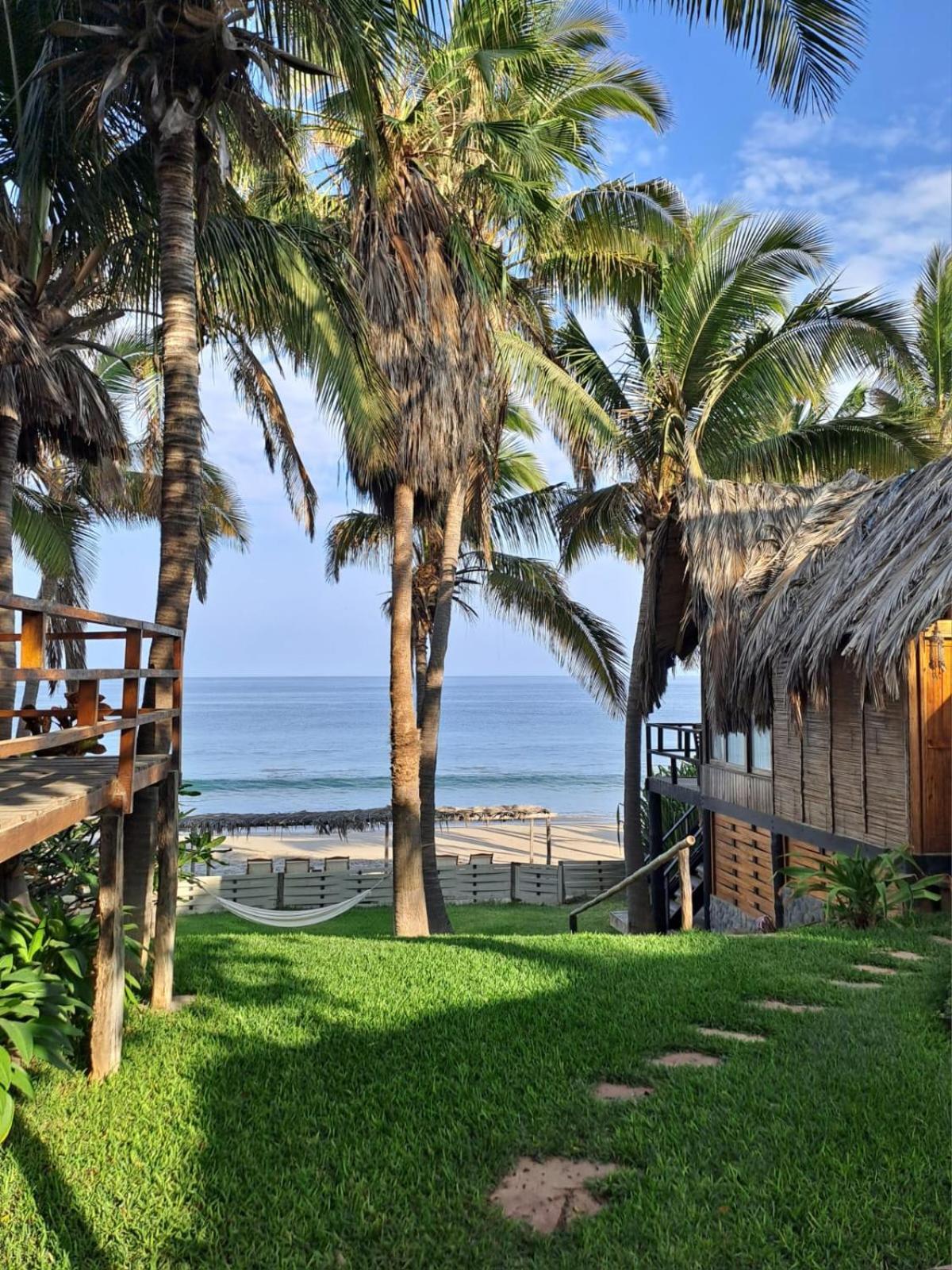 Coco Ne Máncora Exterior foto